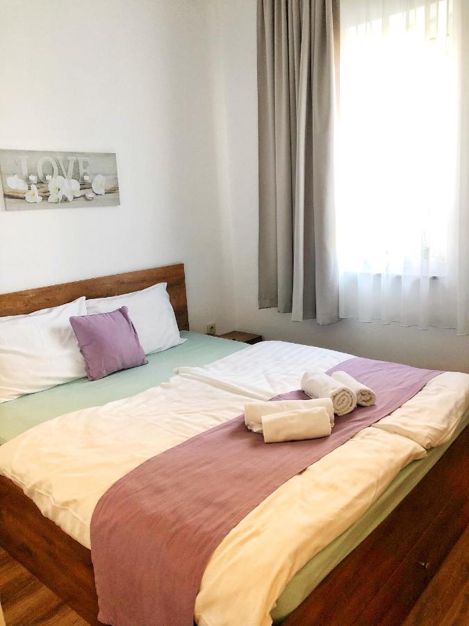 Boro Apartman Tiszafüred Exterior foto