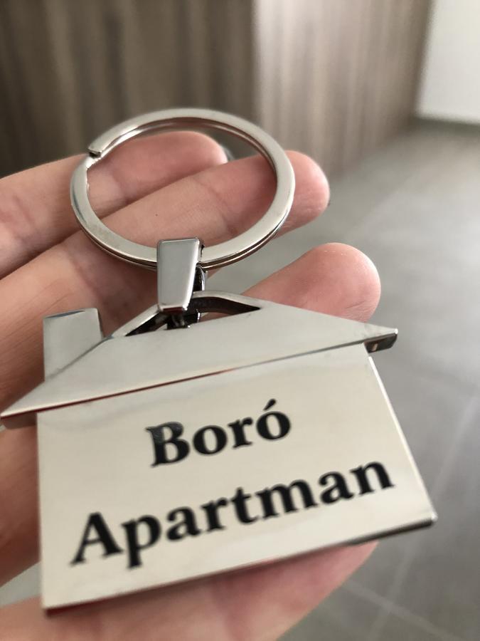 Boro Apartman Tiszafüred Exterior foto