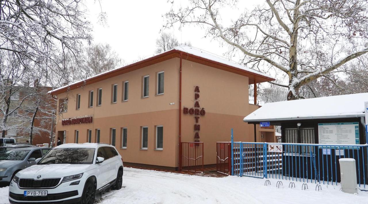 Boro Apartman Tiszafüred Exterior foto